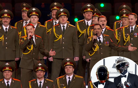 Russian Choir, Sochi Winter Olympics, Daft Punk Russian Choir, Sochi Winter Olympics, Daft Punk